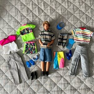 Great Condition 1994 Shaving Fun Ken Doll